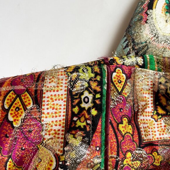 ETRO 50th Anniversary Silk Printed Jacket Saks Exclusive IT 46 US 10 NEW NWT - Picture 11 of 14